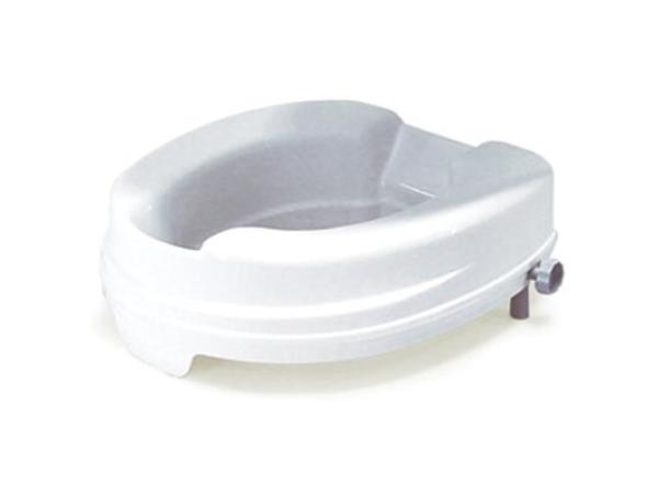 Toilettensitzerhöhung Relaxon Basic ohne Deckel, 10 cm